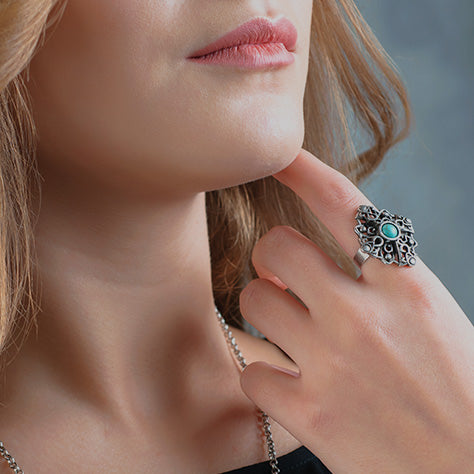 Gemstone Rings