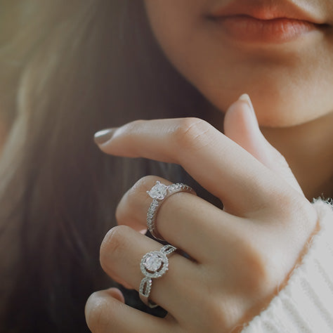 Semi-Mount Rings