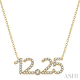 .15CTRDDM"12.25"DATE NK-SML YG 10K-S*