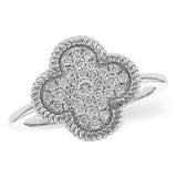 14KT Gold Ladies Diamond Ring