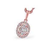 14KT Gold Diamond Necklace