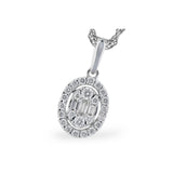 14KT Gold Diamond Necklace