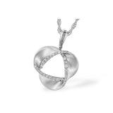 14KT Gold Diamond Necklace