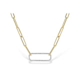 14KT Gold Diamond Necklace