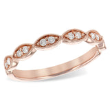 14KT Gold Ladies Diamond Wedding Ring