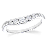 14KT Gold Ladies Diamond Wrap/Guard