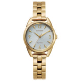 Citizen Stainless Steel Dress/Classic Eco Ladies Watch