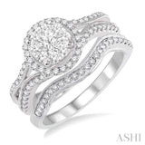 Lovebright Diamond Wedding Set