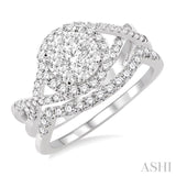 Lovebright Diamond Wedding Set