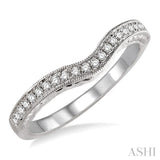 Diamond Wedding Band