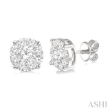 Lovebright Essential Diamond Stud Earrings