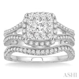 Lovebright Diamond Wedding Set