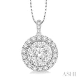 Lovebright Essential Diamond Pendant