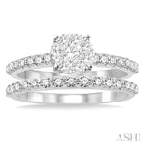 Lovebright Diamond Wedding Set