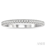 Diamond Wedding Band