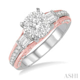 Lovebright Diamond Engagement Ring