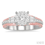 Lovebright Diamond Engagement Ring