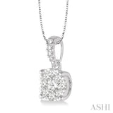 Lovebright Essential Diamond Pendant