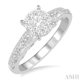 Lovebright Diamond Engagement Ring