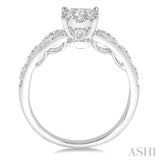 Lovebright Diamond Engagement Ring