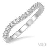 Stackable Diamond Wedding Band