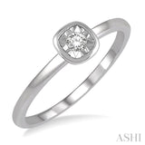 Stackable Diamond Promise Ring