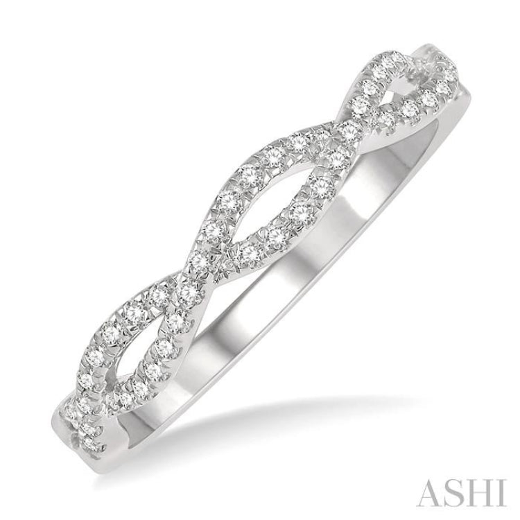 Swirl Diamond Fashion Ring - 359A7JHADFHWG – Jays Jewelry