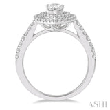 Pear Shape Diamond Engagement Ring