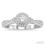 Semi-Mount Diamond Engagement Ring