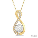 Lovebright Diamond Pendant