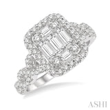 Fusion Diamond Ring