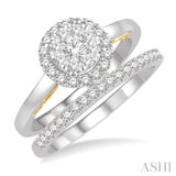 Lovebright Diamond Wedding Set