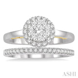 Lovebright Diamond Wedding Set