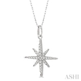 Star Diamond Fashion Pendant