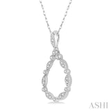 Drop Diamond Fashion Pendant