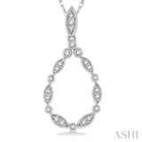 Drop Diamond Fashion Pendant