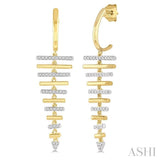 Diamond Fashion Long Earrings