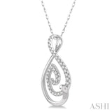 Drop Diamond Fashion Pendant