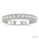 11 Stone Diamond Wedding Band