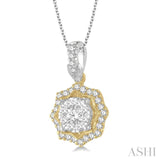 Lovebright Diamond Fashion Pendant