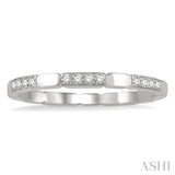 Stackable Light Weight Diamond Band