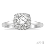 Semi-Mount Diamond Engagement Ring