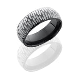 Lashbrook Zirconium 7Mm Domed Band Z7D