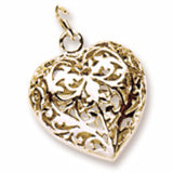 3618 - Filigree Heart