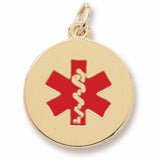 5098 - Medical Symbol-Red Paint