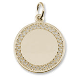 8468 - FILIGREE DISC SMALL