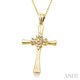 Cross Diamond Pendant