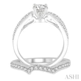 Diamond Wedding Set