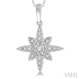 Star Diamond Fashion Pendant