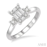 Fusion Diamond Ring